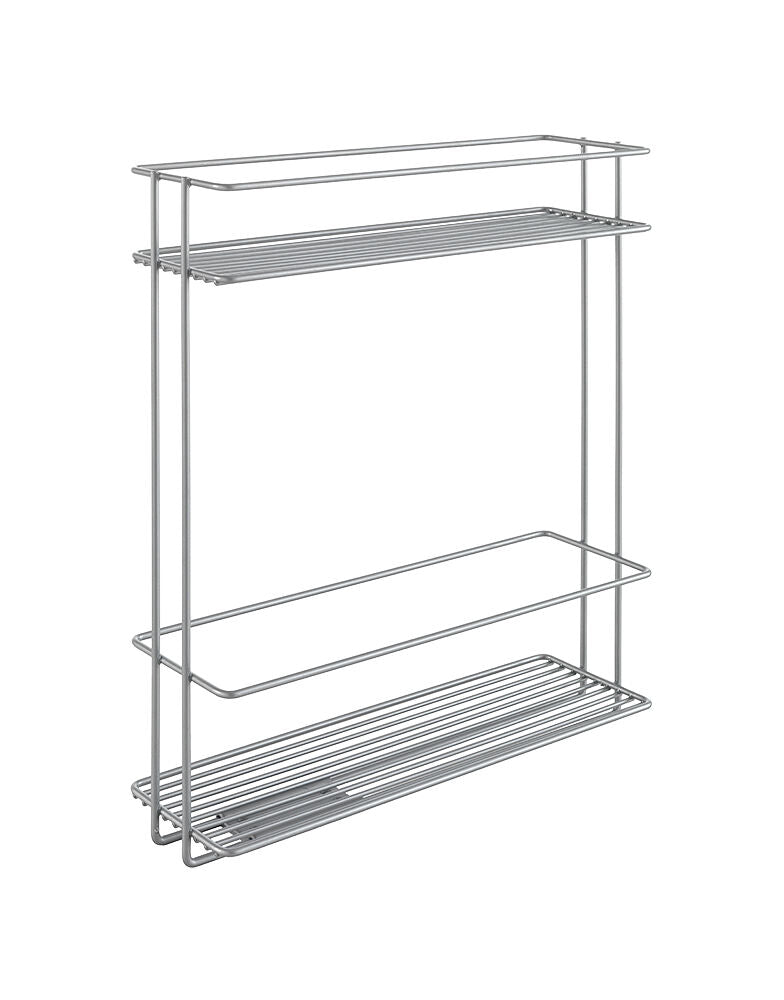 METALTEX 364660000 In & Out XL Allzweckregal ausziehbar 11 x 38 x 34 cm Polytherm, ausziehbar