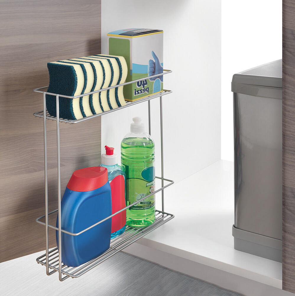 METALTEX 364660000 In & Out XL Allzweckregal ausziehbar 11 x 38 x 34 cm Polytherm, ausziehbar