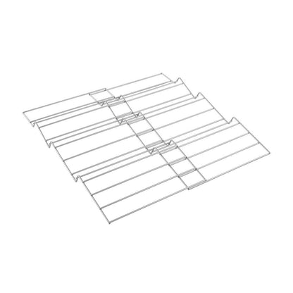 METALTEX 364675000 X-Pand Gewürzregal 26-51x47x3cm Polytherm, ausziehbar / Gewürzeinsatz / Gewürzdoseneinsatz
