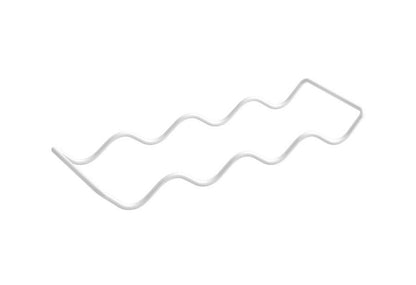 METALTEX 364904000 Ola-10 Flaschenablage 11 x 32 x 3 cm weiß