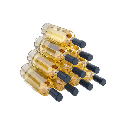 METALTEX 364904000 Ola-10 Flaschenablage 11 x 32 x 3 cm weiß