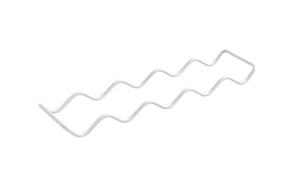 METALTEX 364905000 Ola-15 Dosenablage 8 x 33 x 2 cm weiß