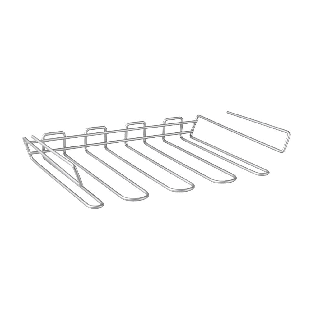METALTEX MyChristal Weinglashalter Polytherm 38 x 26 x 7 cm / Gläserhalter / Raumsparer
