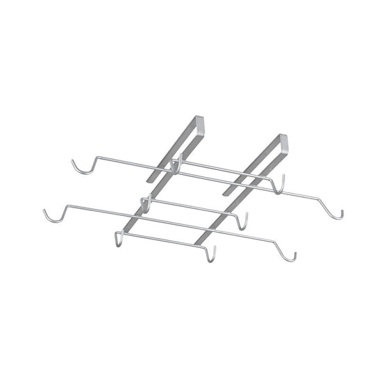 METALTEX SpiderMug Tassen- und Becherhalter 37 x 28 x 6 cm, Polytherm / Raumsparer