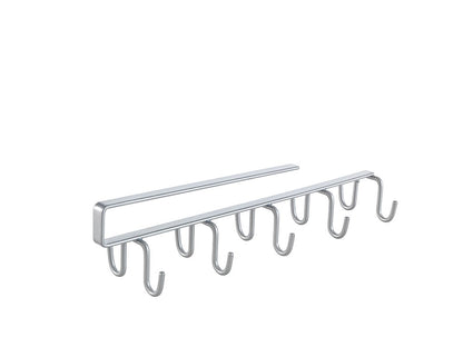 METALTEX 364930000 My-Hooks Multihalterung 6 x 25 x 6 cm Polytherm / Raumsparer