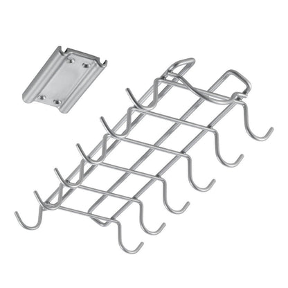METALTEX 364937000 Slide-Hooks Multihalterung für Tassen, Becher und Küchenutensilien, PolyTherm
