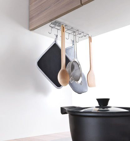 METALTEX 364937000 Slide-Hooks Multihalterung für Tassen, Becher und Küchenutensilien, PolyTherm
