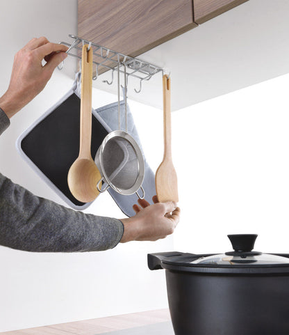 METALTEX 364937000 Slide-Hooks Multihalterung für Tassen, Becher und Küchenutensilien, PolyTherm