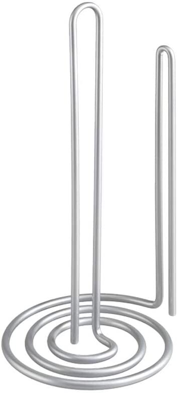 METALTEX 364940002 My Roll Papierrollenhalter 15 x 32 cm PolyTherm, silber
