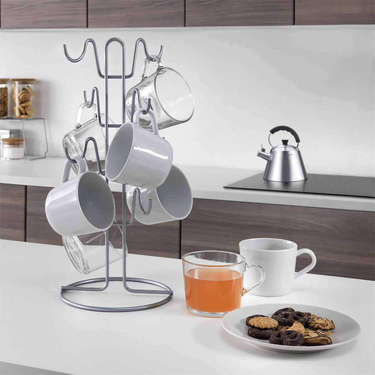 METALTEX 361129000 Mug-Tree Tassenständer Polytherm / Tassenhalter / Becherhalter