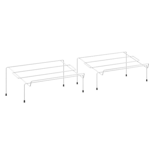 METALTEX 365520000 Cipok-2 Schrankeinsatz für Schuhe, 2er Set