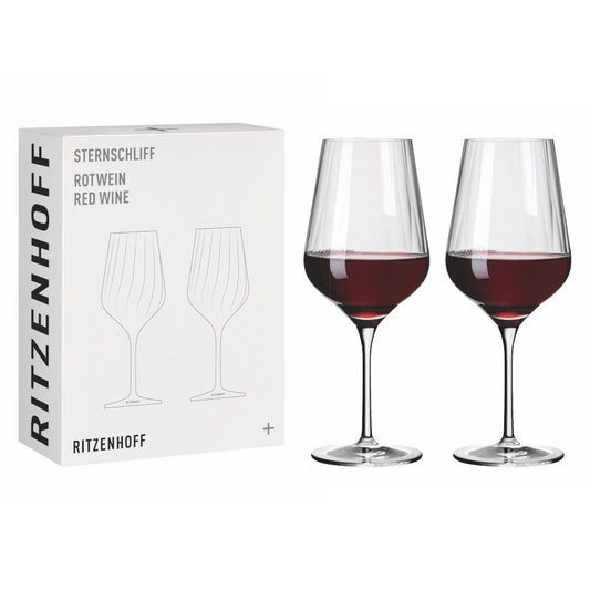 Ritzenhoff 3661002 Rotwein 2er-Set 002 STERNSCHLIFF 2022