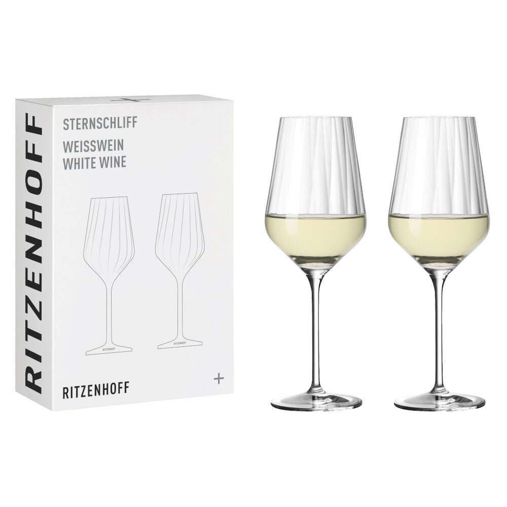 Ritzenhoff 3671002 Weißwein 2er-Set 002 STERNSCHLIFF 2022