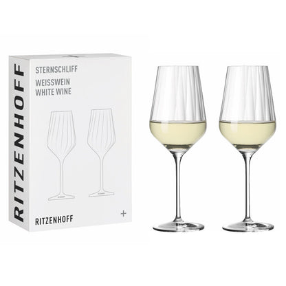 Ritzenhoff 3671002 Weißwein 2er-Set 002 STERNSCHLIFF 2022