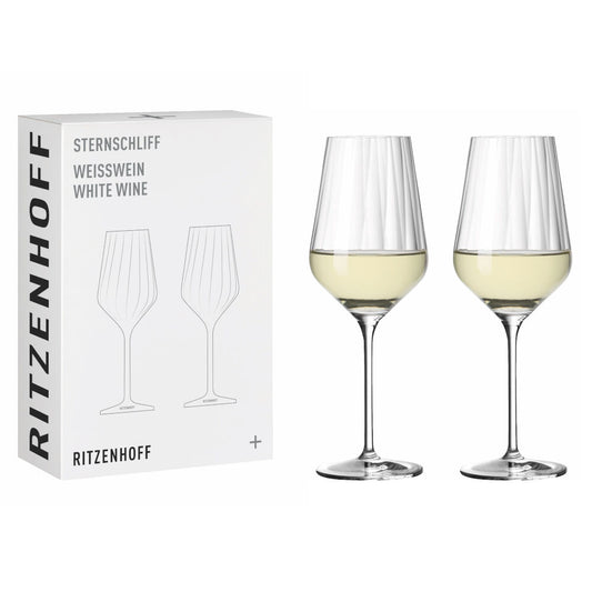 Ritzenhoff 3671002 Weißwein 2er-Set 002 STERNSCHLIFF 2022