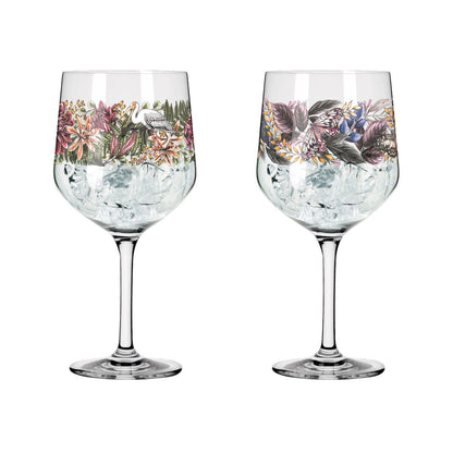 Ritzenhoff 3691001 Gin Kelch 2er-Set 001 SCHATTENFAUNA Maggie Enterrios 2021