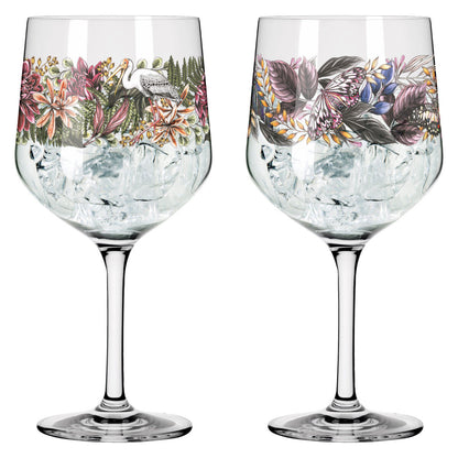 Ritzenhoff 3691001 Gin Kelch 2er-Set 001 SCHATTENFAUNA Maggie Enterrios 2021