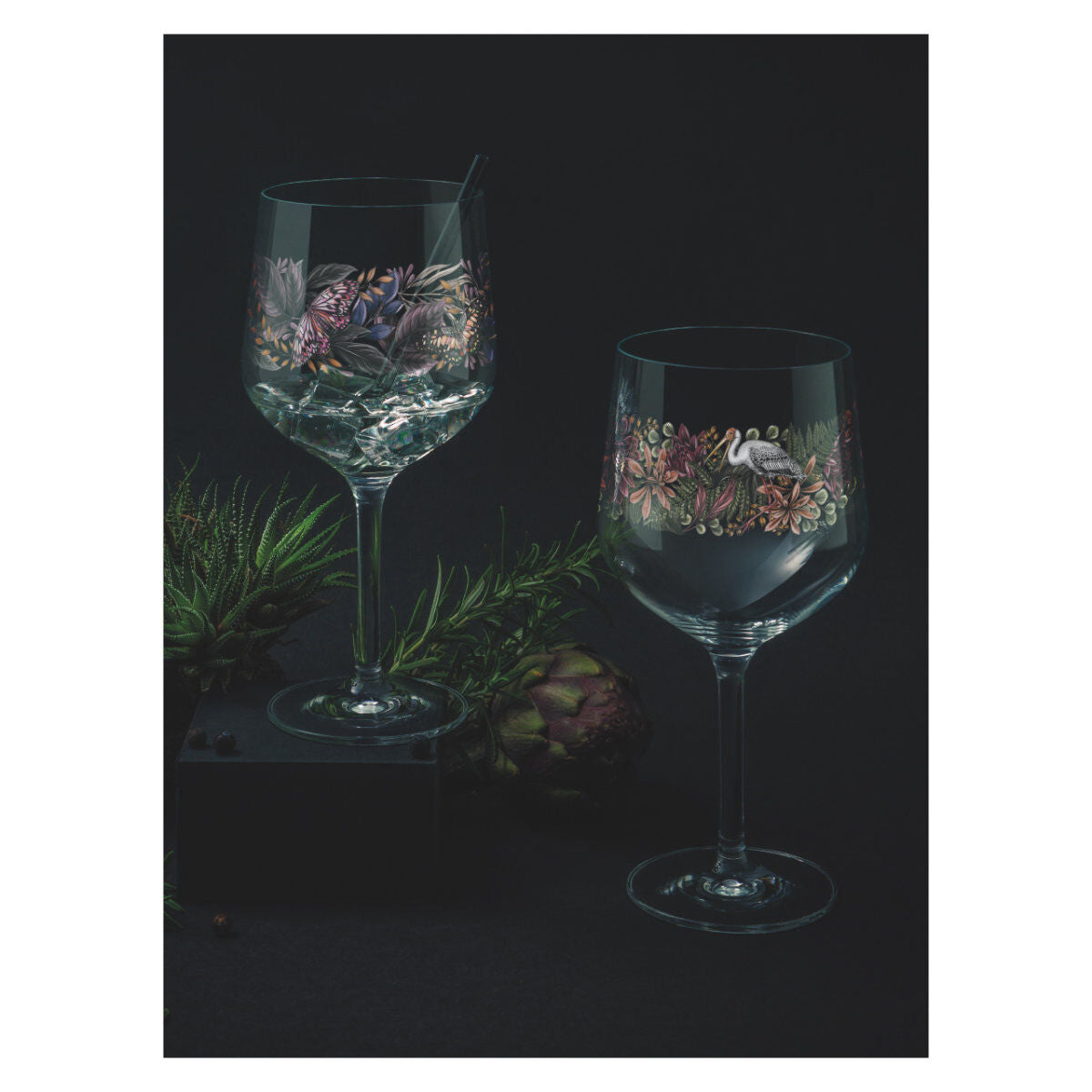 Ritzenhoff 3691001 Gin Kelch 2er-Set 001 SCHATTENFAUNA Maggie Enterrios 2021