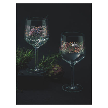 Ritzenhoff 3691001 Gin Kelch 2er-Set 001 SCHATTENFAUNA Maggie Enterrios 2021