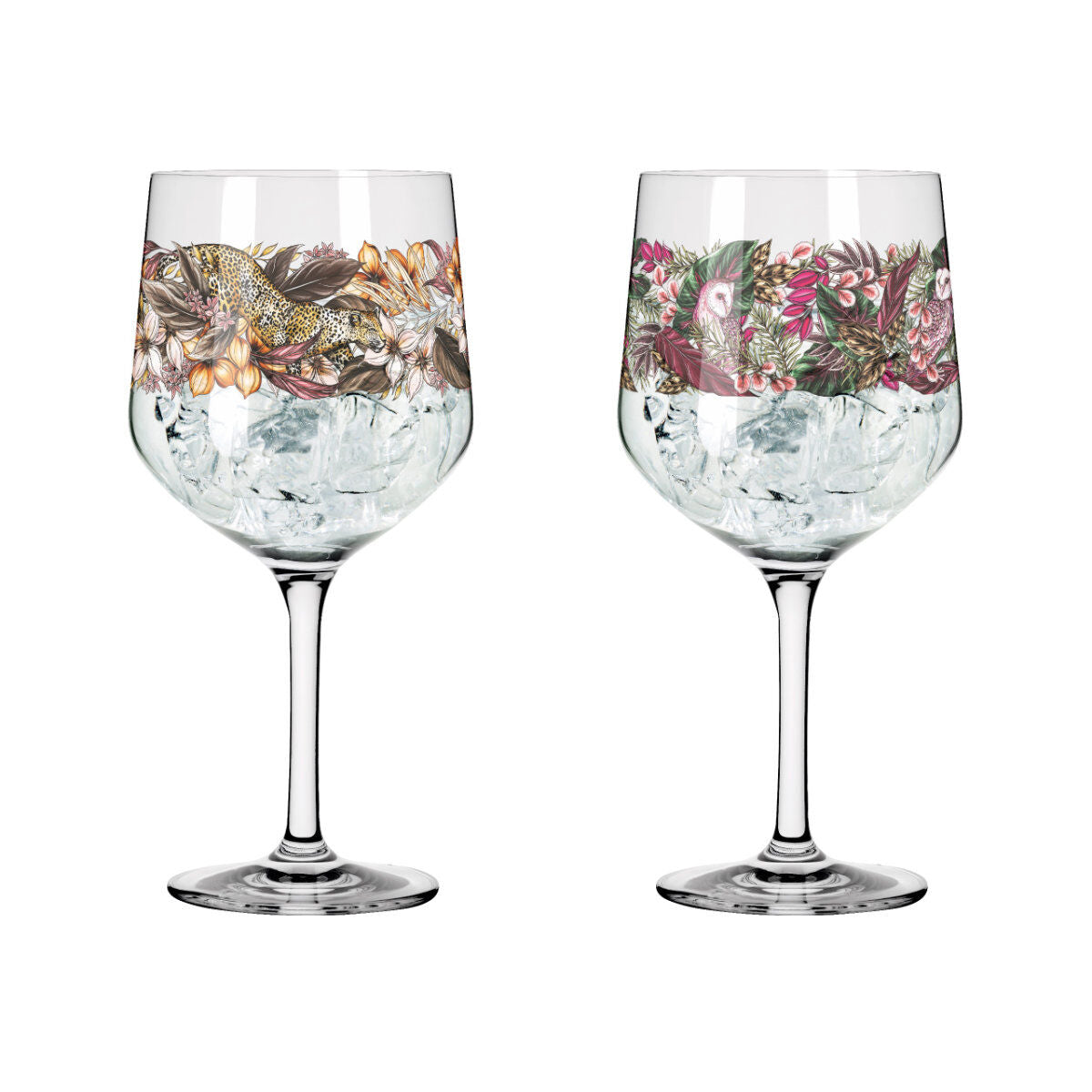 Ritzenhoff 3691002 Gin Kelch 2er-Set 002 SCHATTENFAUNA Maggie Enterrios 2021