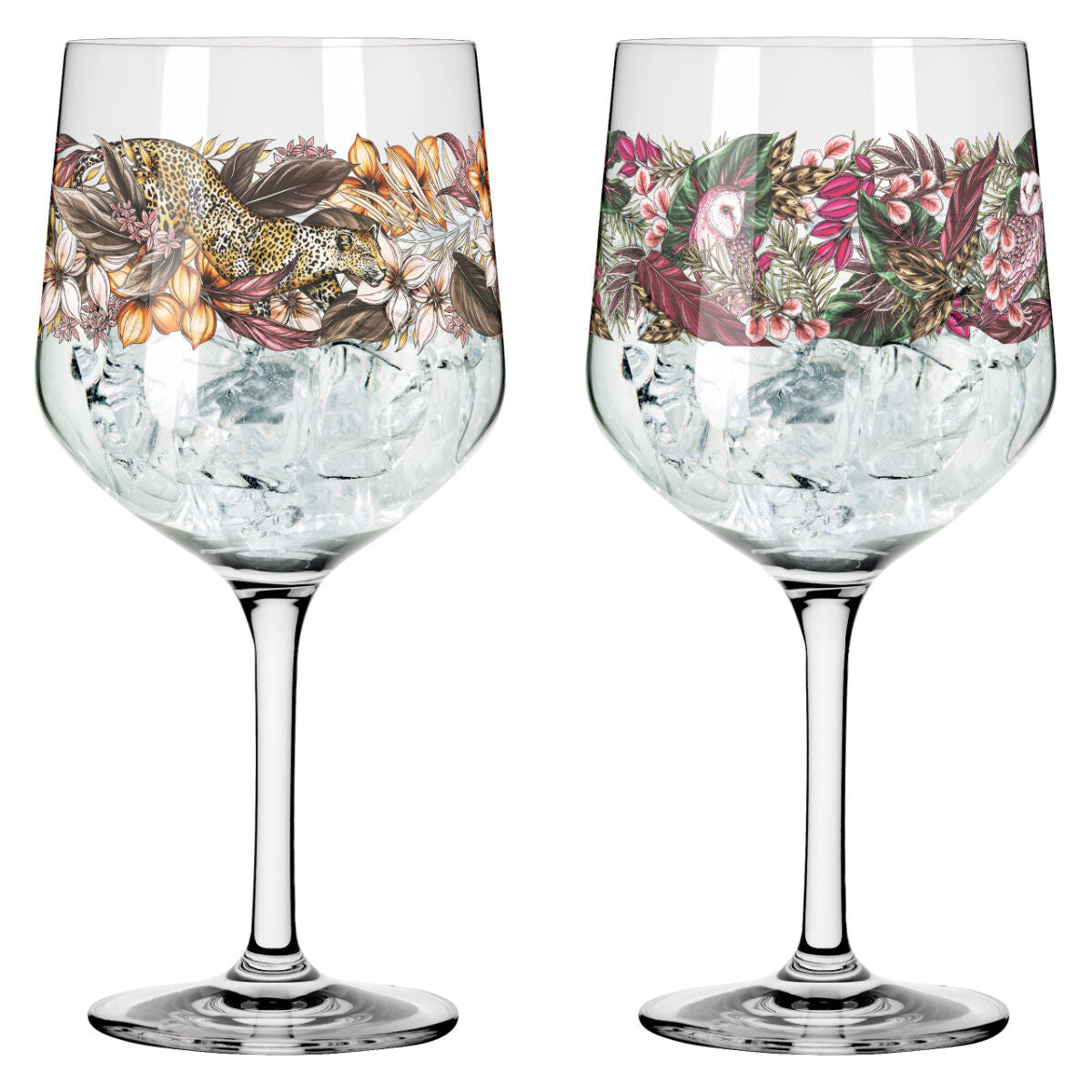 Ritzenhoff 3691002 Gin Kelch 2er-Set 002 SCHATTENFAUNA Maggie Enterrios 2021