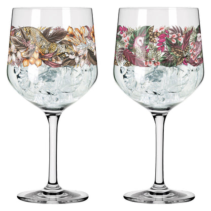 Ritzenhoff 3691002 Gin Kelch 2er-Set 002 SCHATTENFAUNA Maggie Enterrios 2021