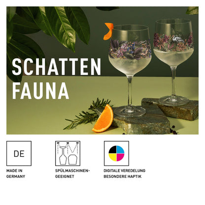 Ritzenhoff 3691003 Gin Kelch 2er-Set #5, #6 SCHATTENFAUNA RDT 2024