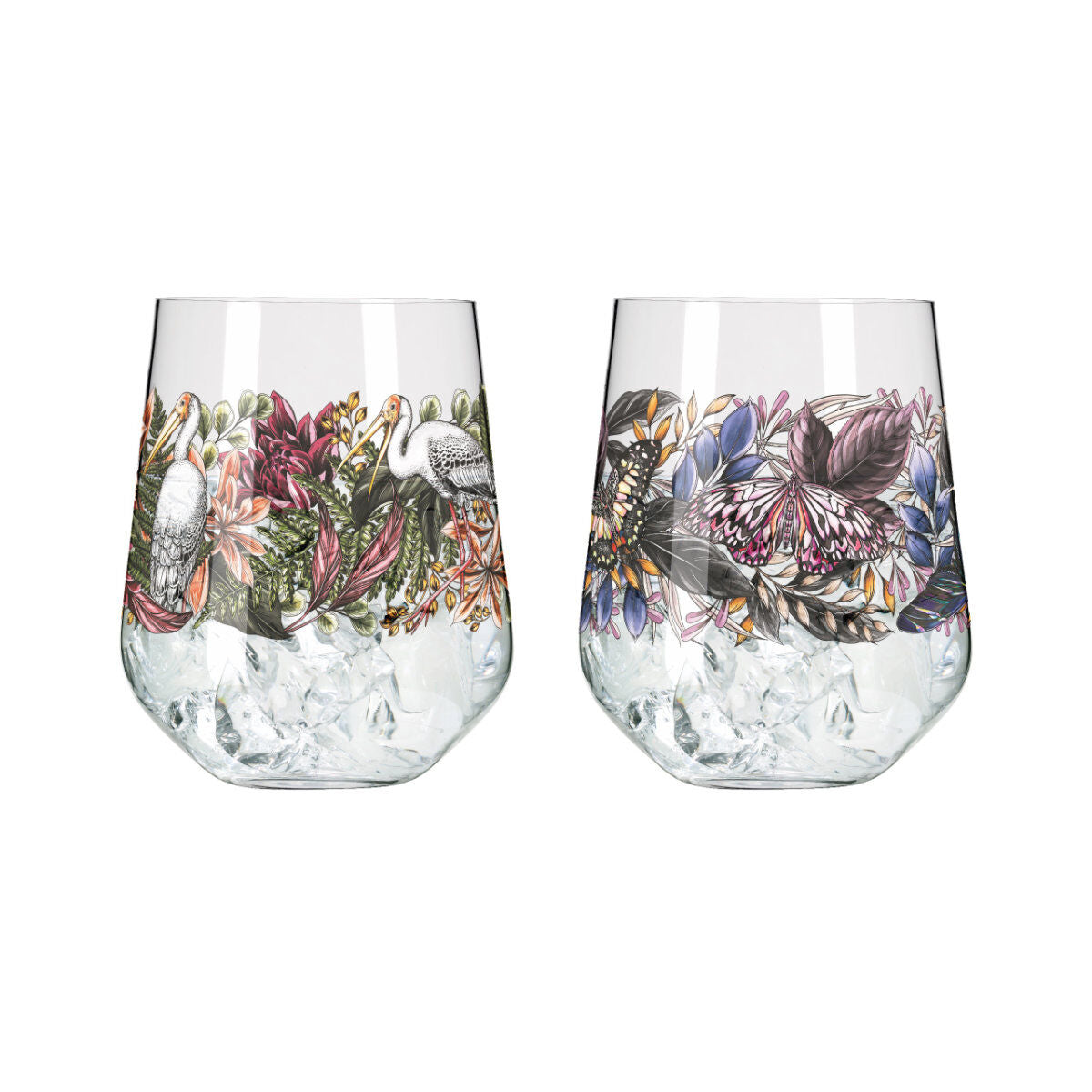 Ritzenhoff 3701001 Gin Tumbler 2er-Set 001 SCHATTENFAUNA Maggie Enterrios 2021