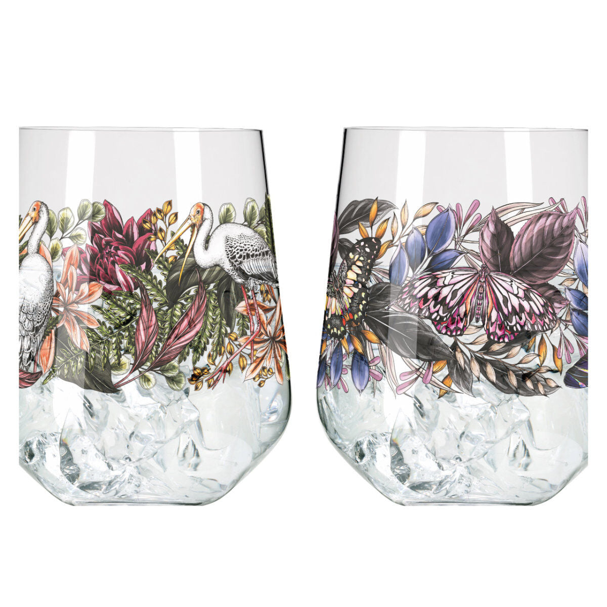 Ritzenhoff 3701001 Gin Tumbler 2er-Set 001 SCHATTENFAUNA Maggie Enterrios 2021