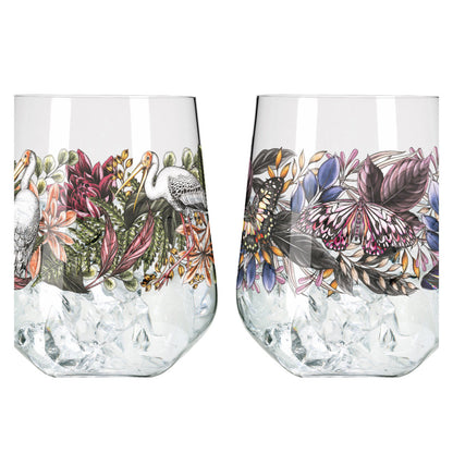 Ritzenhoff 3701001 Gin Tumbler 2er-Set 001 SCHATTENFAUNA Maggie Enterrios 2021