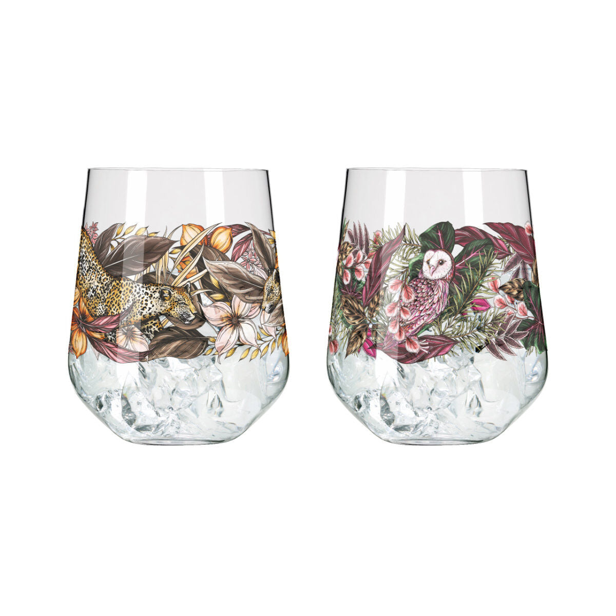 Ritzenhoff 3701002 Gin Tumbler 2er-Set 002 SCHATTENFAUNA Maggie Enterrios 2021