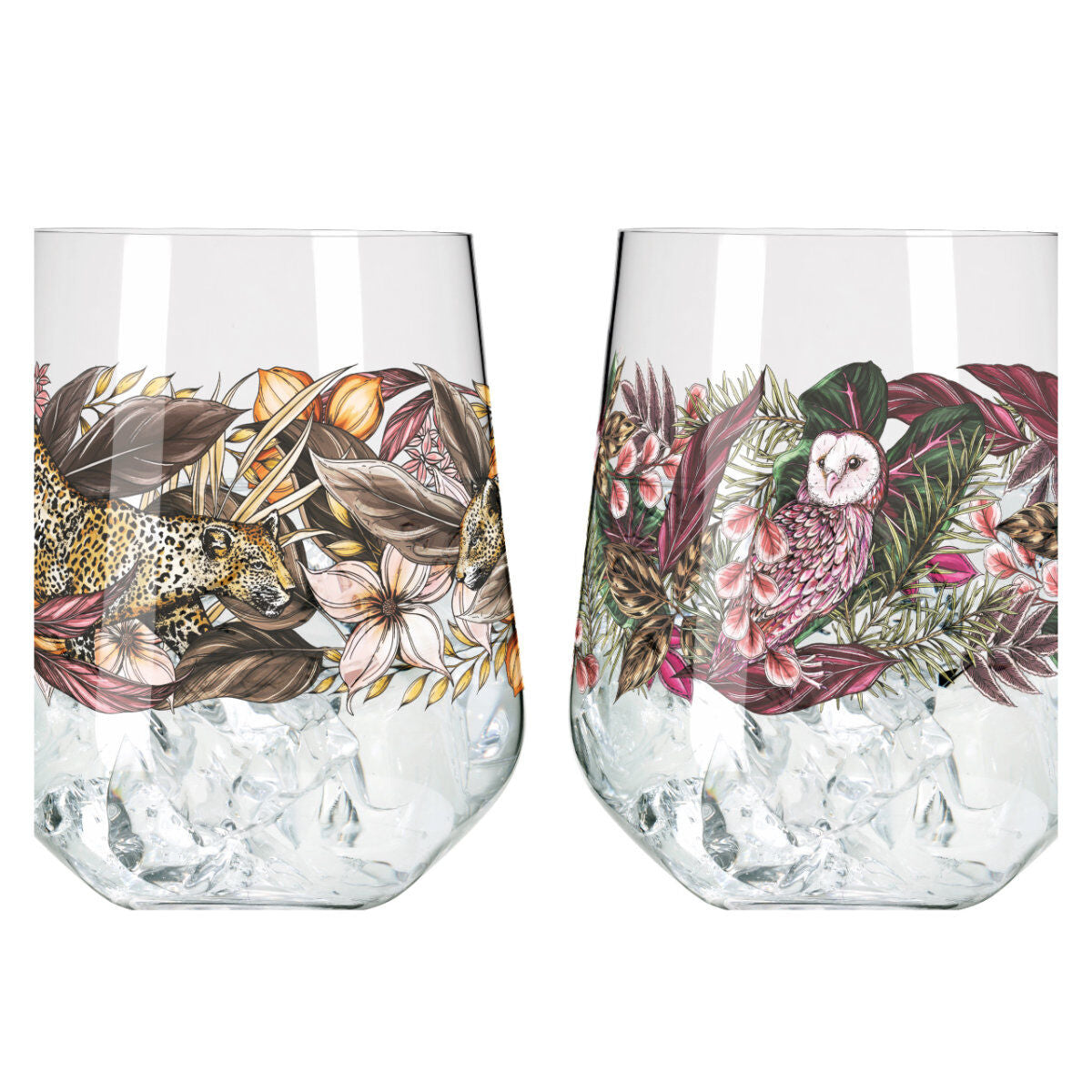 Ritzenhoff 3701002 Gin Tumbler 2er-Set 002 SCHATTENFAUNA Maggie Enterrios 2021