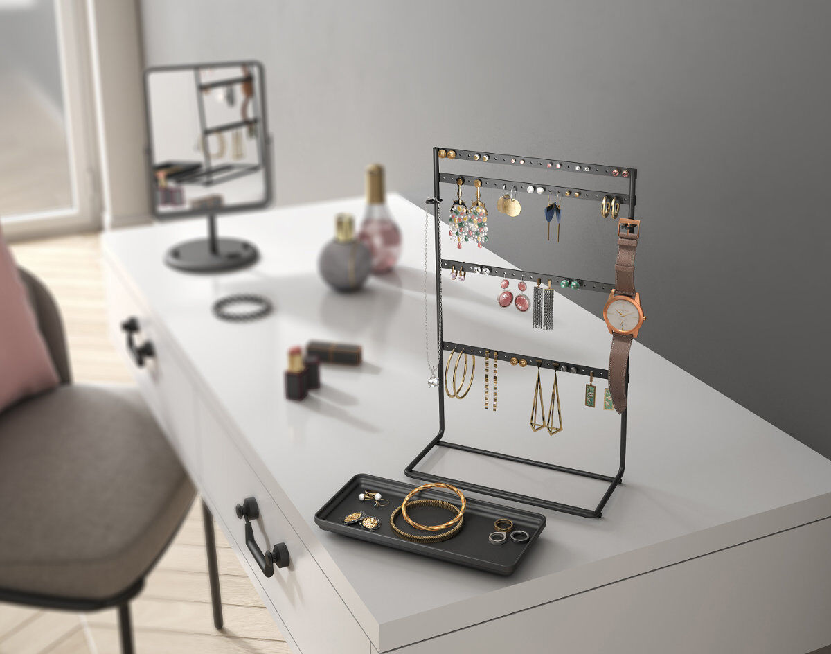 METALTEX 371001000 MyPendants LAVA Ohrringständer, TouchTherm