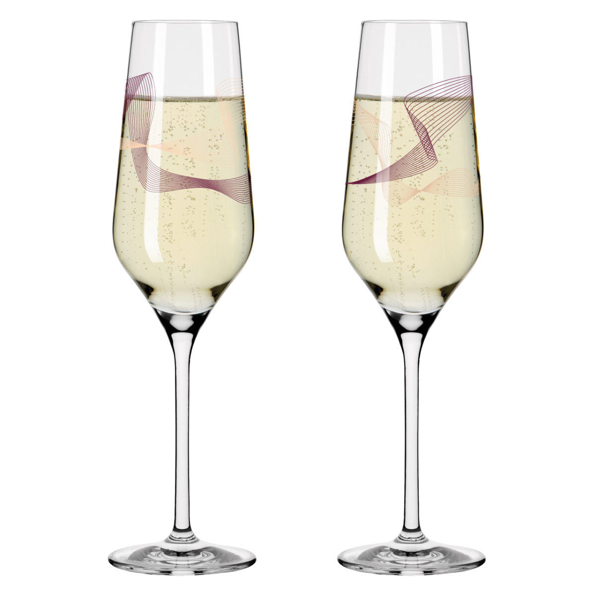 Ritzenhoff 3711001 Champagner 2er-Set 001 KRISTALLWIND Romi Bohnenberg 2021