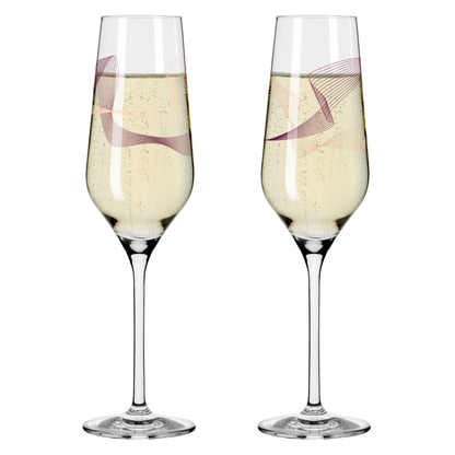 Ritzenhoff 3711001 Champagner 2er-Set 001 KRISTALLWIND Romi Bohnenberg 2021