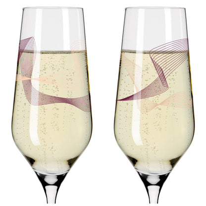 Ritzenhoff 3711001 Champagner 2er-Set 001 KRISTALLWIND Romi Bohnenberg 2021