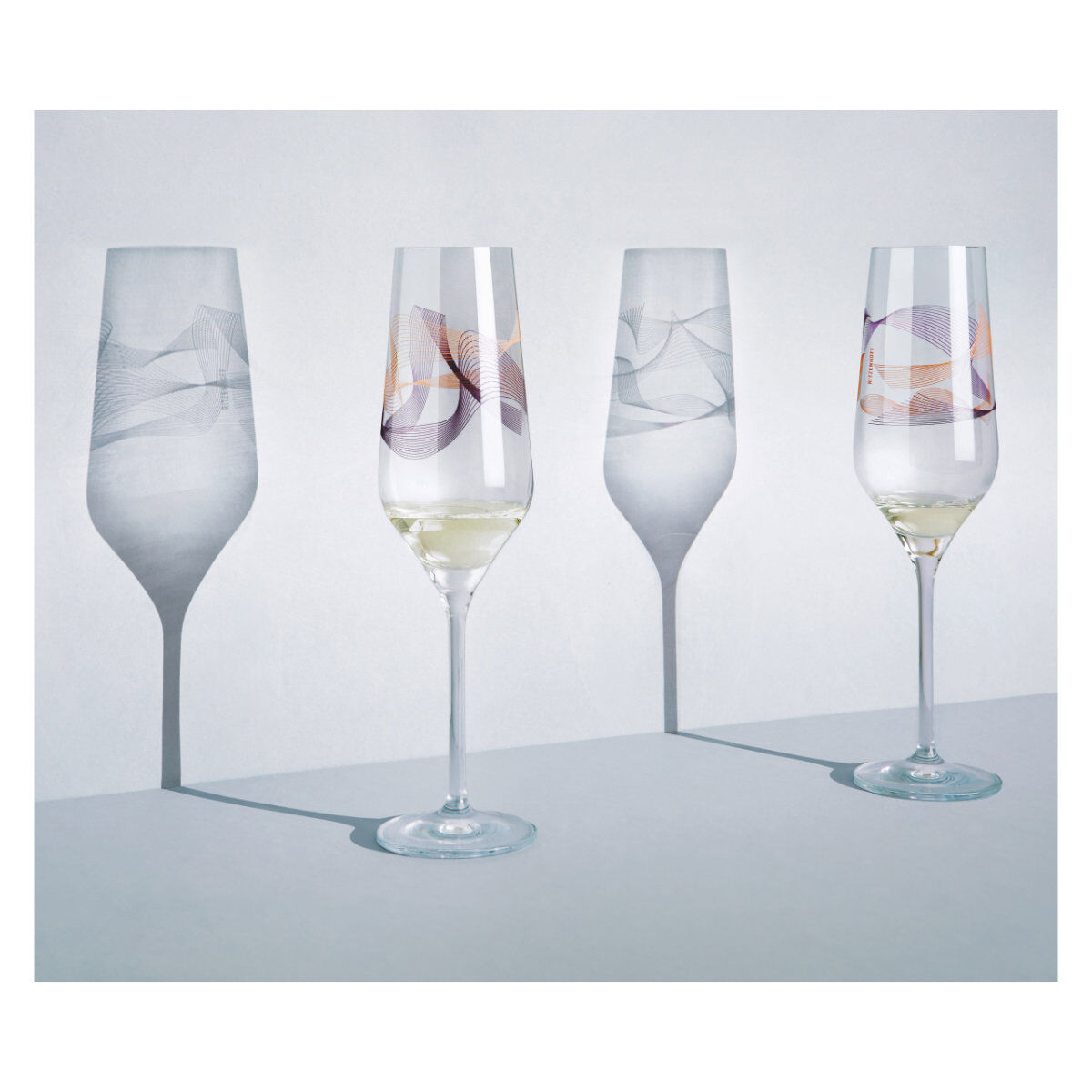 Ritzenhoff 3711001 Champagner 2er-Set 001 KRISTALLWIND Romi Bohnenberg 2021