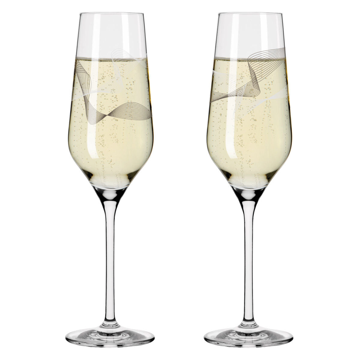 Ritzenhoff 3711002 Champagner 2er-Set 002 KRISTALLWIND Romi Bohnenberg 2021