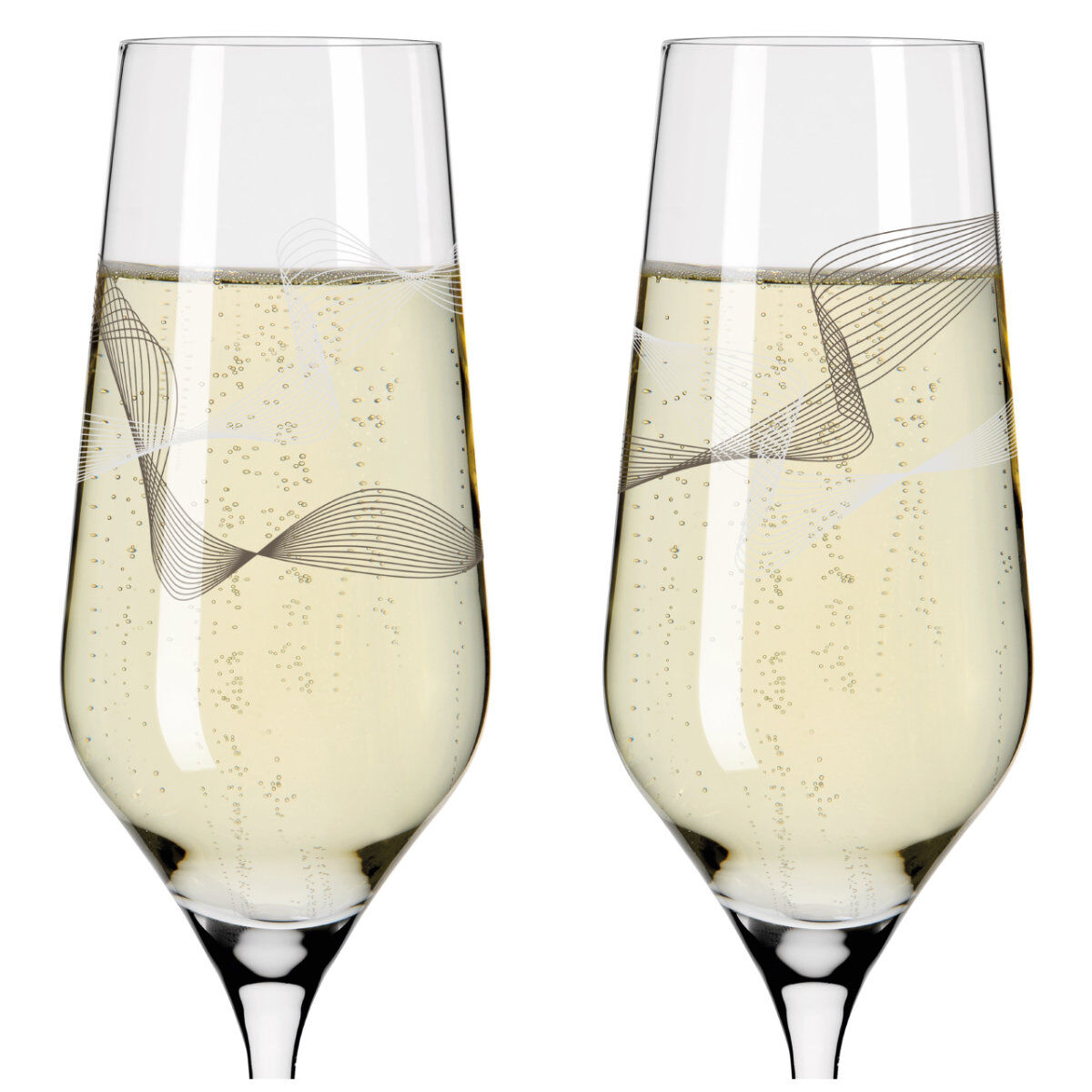 Ritzenhoff 3711002 Champagner 2er-Set 002 KRISTALLWIND Romi Bohnenberg 2021