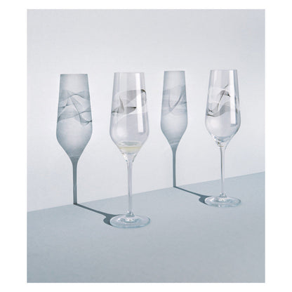 Ritzenhoff 3711002 Champagner 2er-Set 002 KRISTALLWIND Romi Bohnenberg 2021