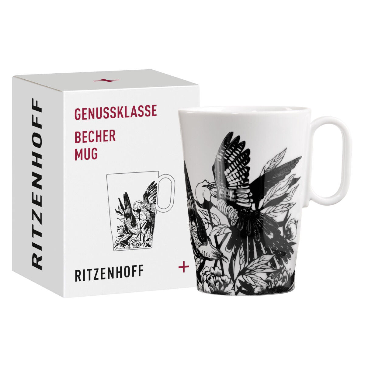 Ritzenhoff 3731001 Kaffeetasse #1 GENUSSKLASSE Karin Rytter 2022