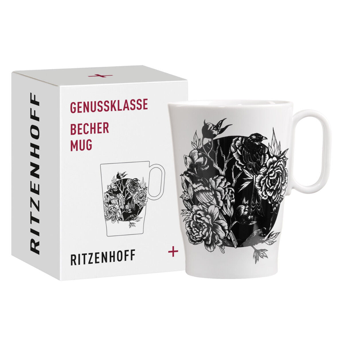 Ritzenhoff 3731002 Kaffeetasse #2 GENUSSKLASSE Karin Rytter 2022