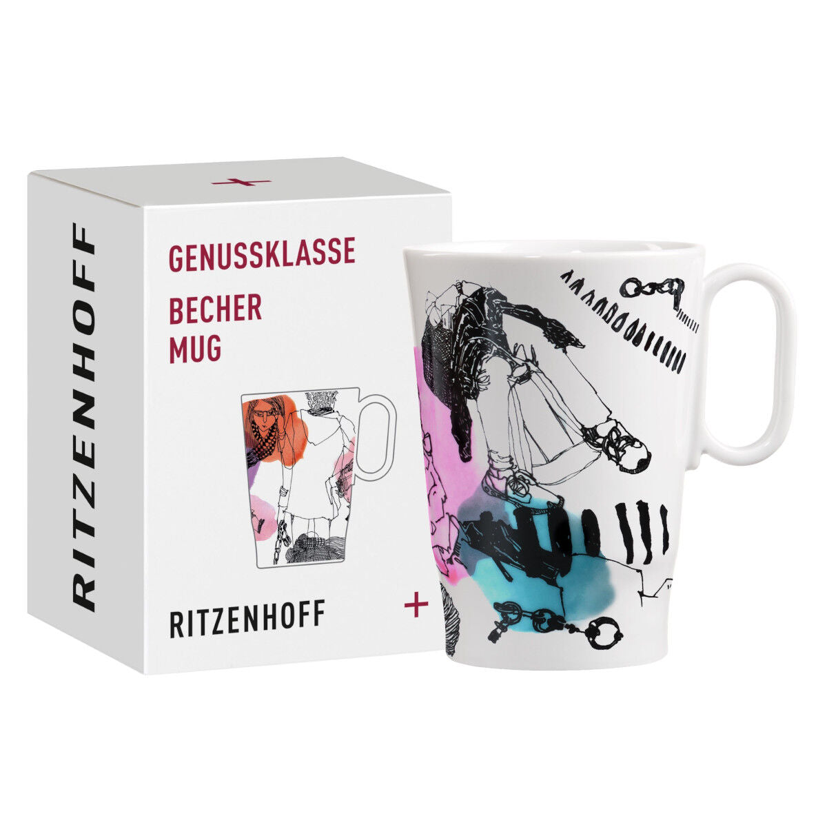 Ritzenhoff 3731003 Kaffeetasse #3 GENUSSKLASSE Lenka Kühnertová 2022