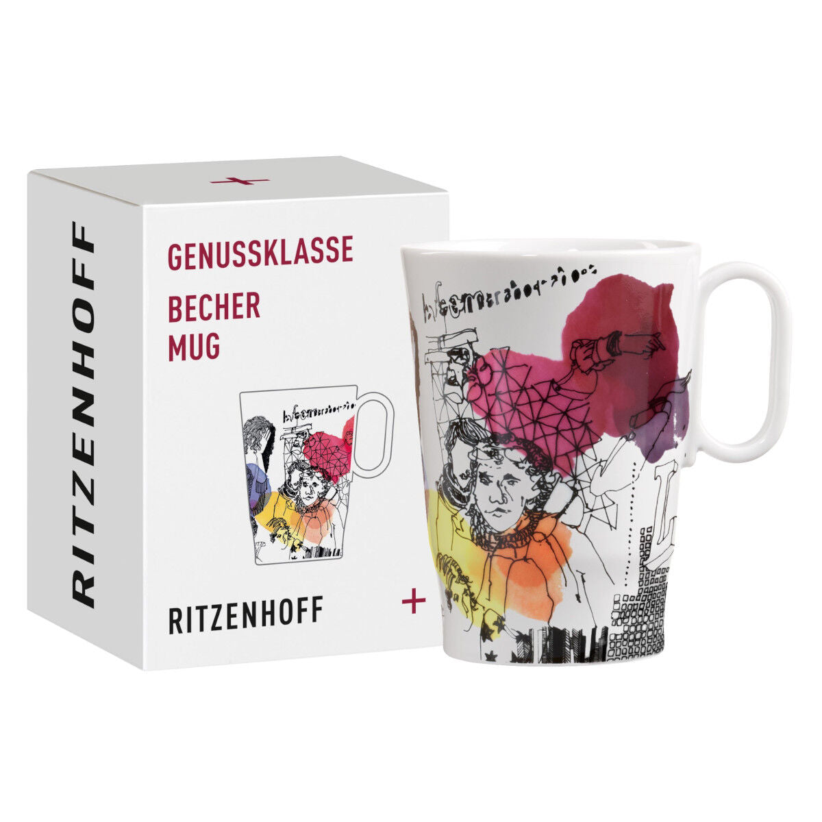 Ritzenhoff 3731004 Kaffeetasse #4 GENUSSKLASSE Lenka Kühnertová 2022