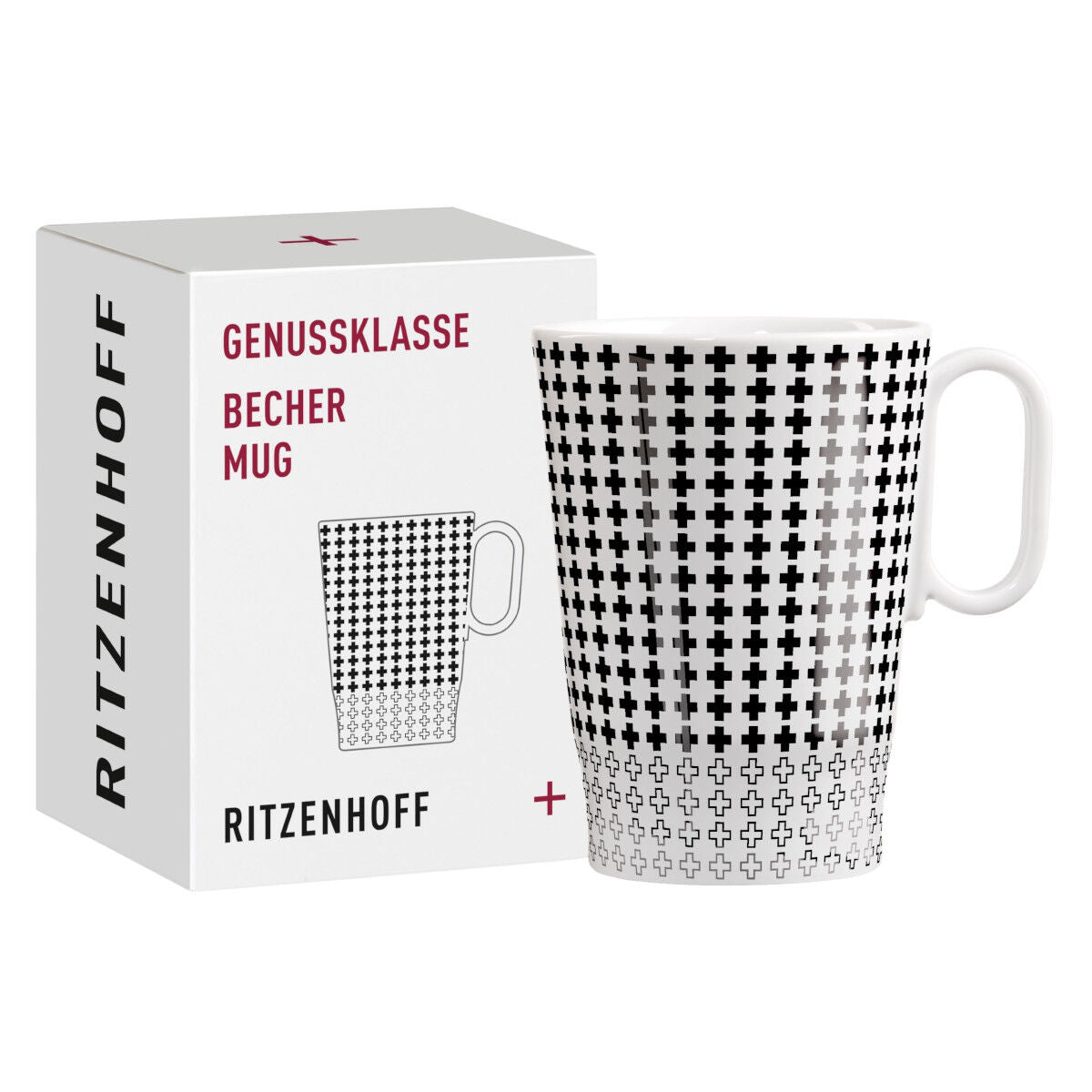Ritzenhoff 3731005 Kaffeetasse #5 GENUSSKLASSE Christine Kordes 2022