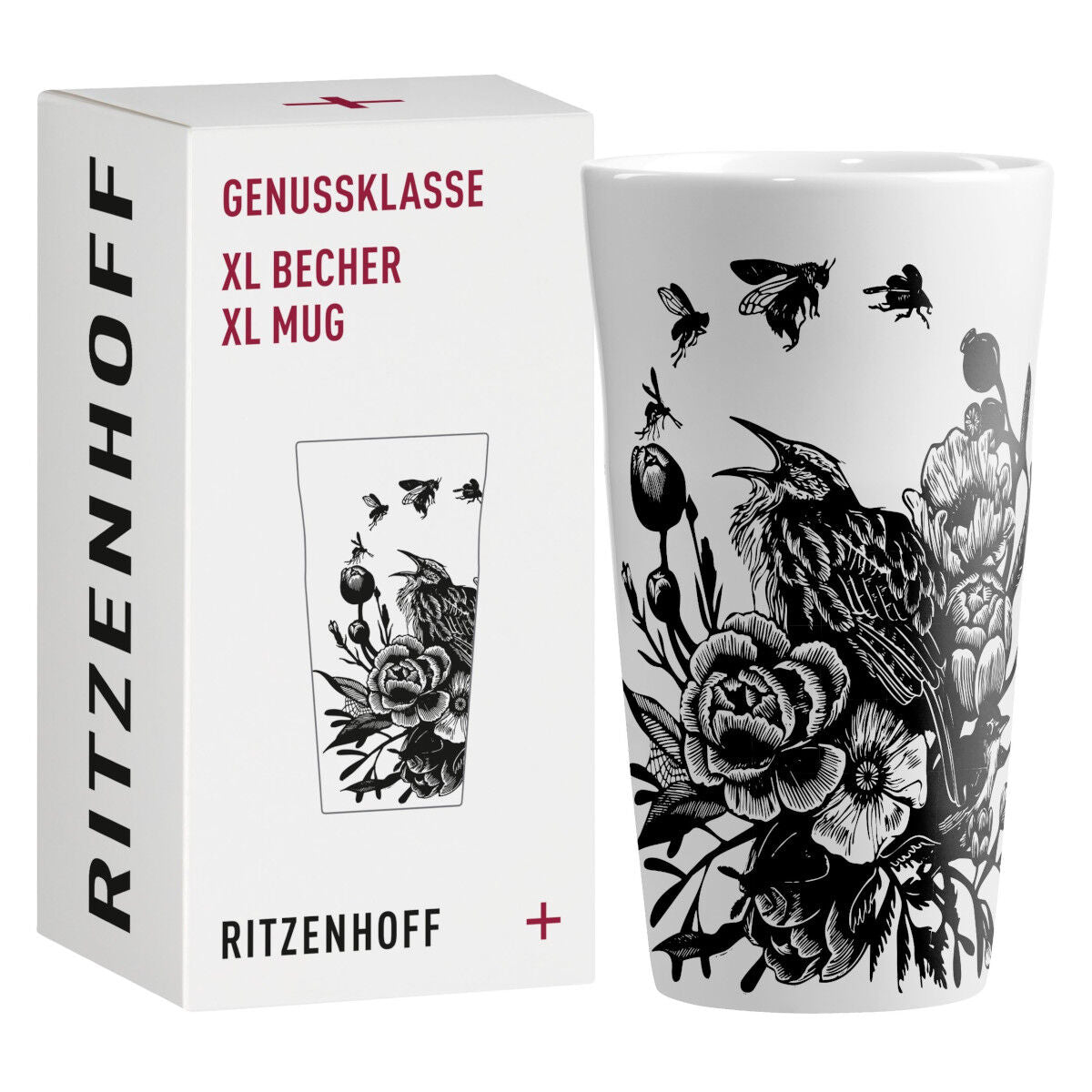 Ritzenhoff 3741001 Kaffeebecher XL #1 GENUSSKLASSE Karin Rytter 2022