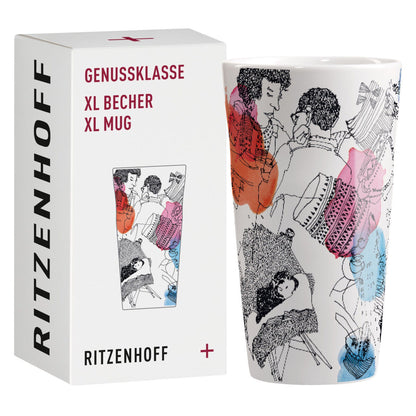 Ritzenhoff 3741002 Kaffeebecher XL #2 GENUSSKLASSE Lenka Kühnertová 2022