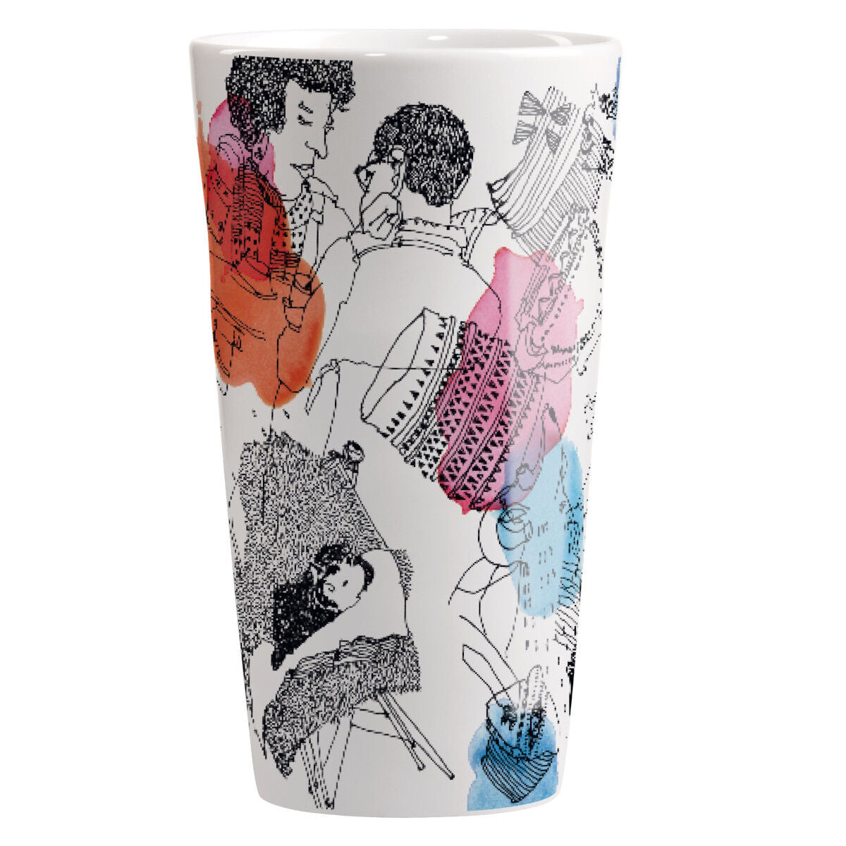 Ritzenhoff 3741002 Kaffeebecher XL #2 GENUSSKLASSE Lenka Kühnertová 2022