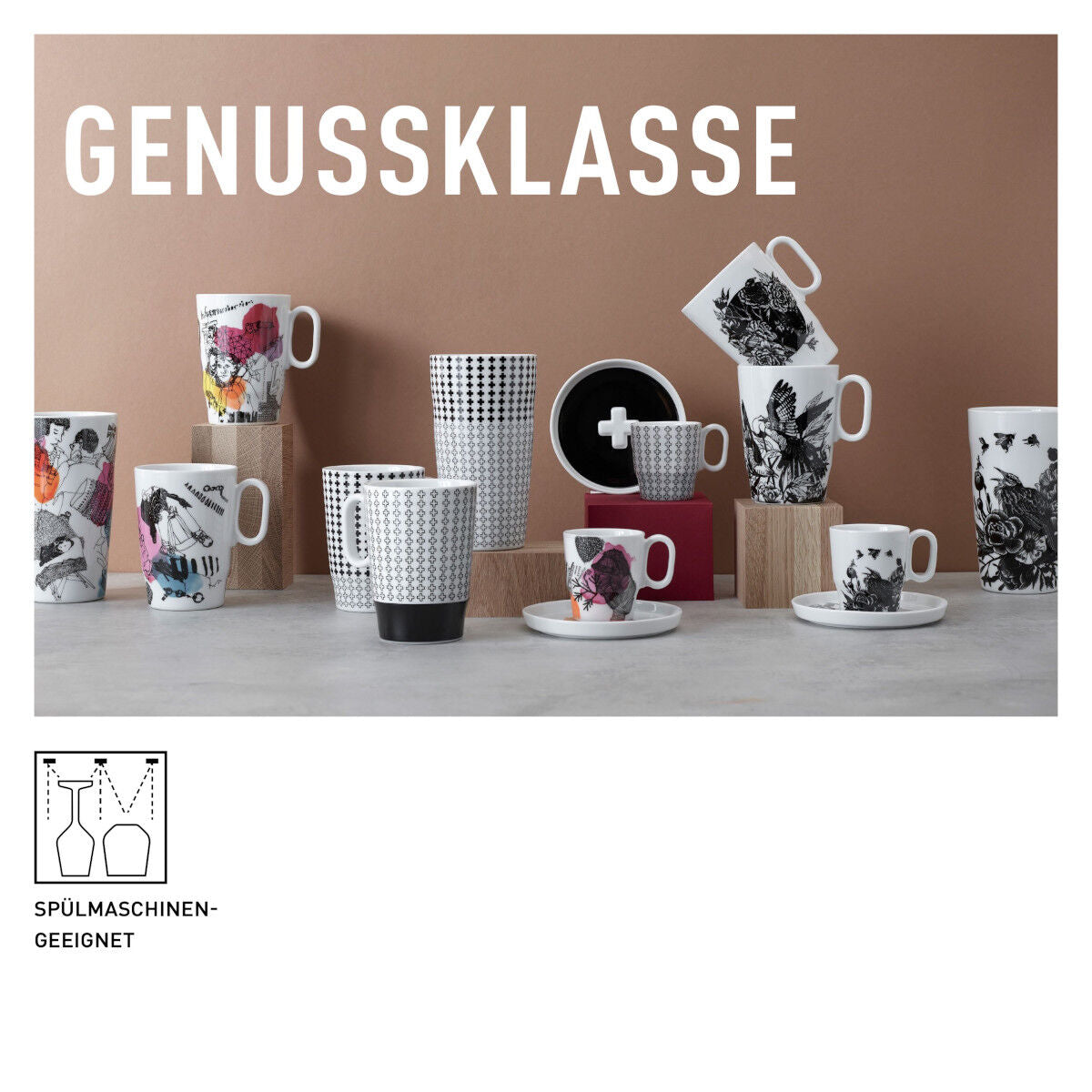 Ritzenhoff 3741002 Kaffeebecher XL #2 GENUSSKLASSE Lenka Kühnertová 2022