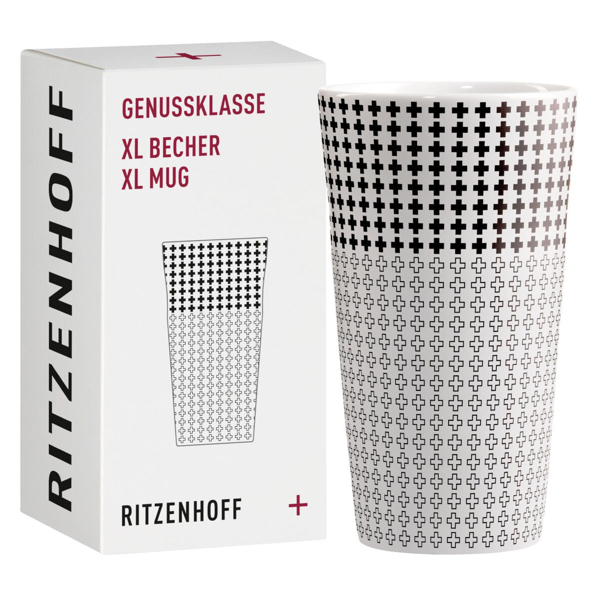 Ritzenhoff 3741003 Kaffeebecher XL #3 GENUSSKLASSE Christine Kordes 2022